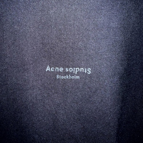 Acne Studios black and grey t-shirt like new, size S fits large