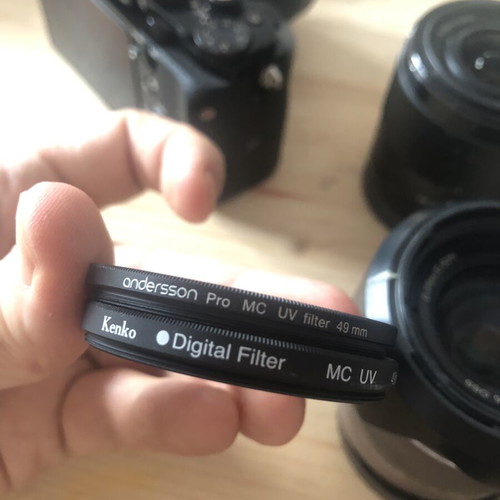 Sony A7S Full Frame Camera Kit refurbished with 3 Lenses and Accessories