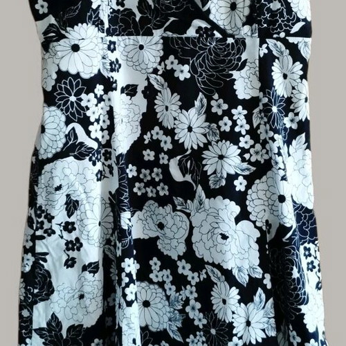 Vintage style dress like new, A-Style XL