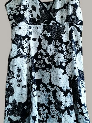 Vintage style dress like new, A-Style XL