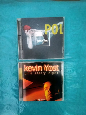 Kevin Yost One Starry Night and Gus Gus Pol CDs like new, electronic