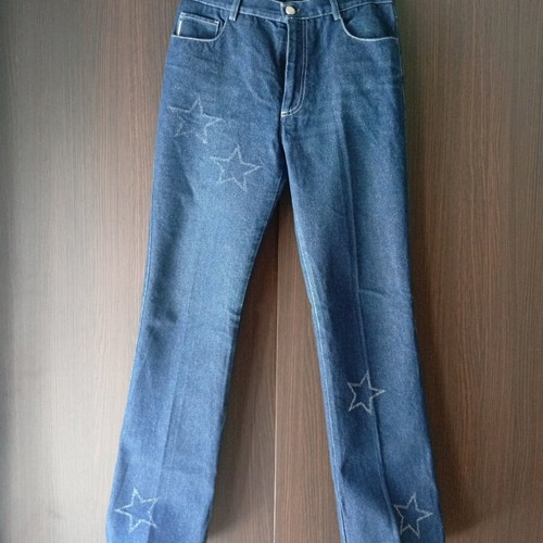 Valentino women's jeans like new, size M, blue
