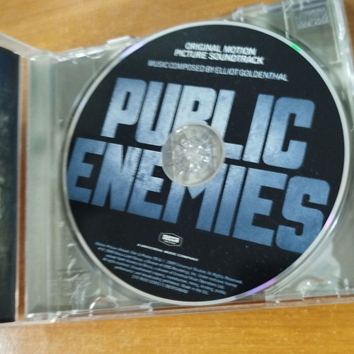 Public Enemies Original Motion Picture Soundtrack CD used