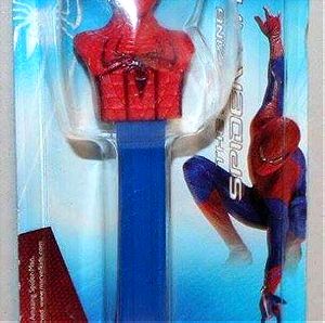 Pez (Best Before 2014) The Amazing Spider-Man Spider-Man Καινούργιο (Οι καραμέλες δεν είναι για κατανάλωση) Τιμή 2 ευρώ.