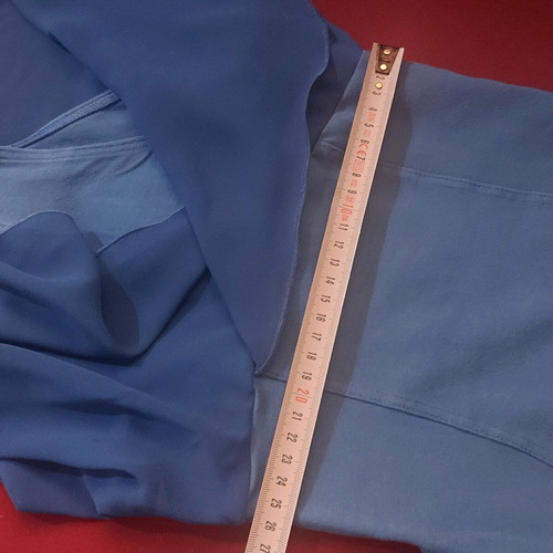Sheddo bodysuit with attached skirt blue like new, age 10