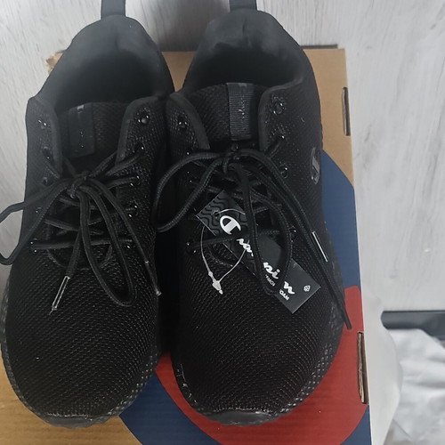 Champion sneakers, women's sport shoes, black, size 38