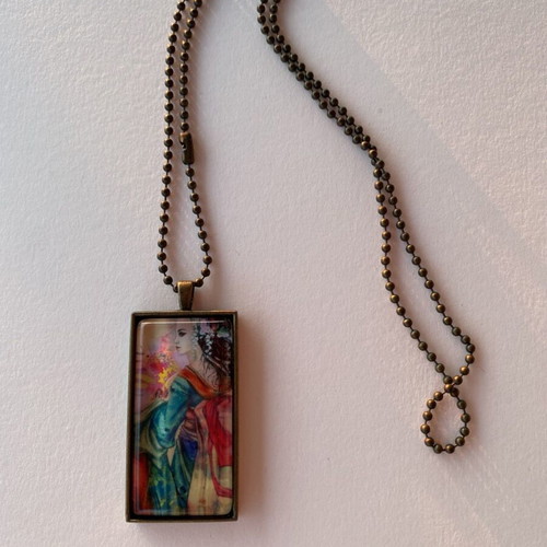 Necklace new multicolored