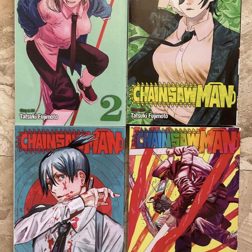 Chainsaw Man Manga volumes 2-11 like new