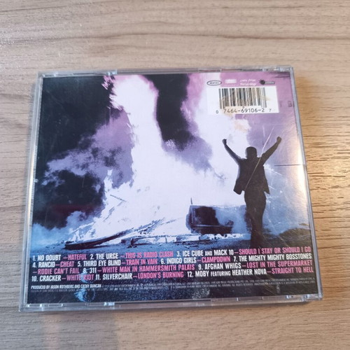Burning London The Clash Tribute CD, punk