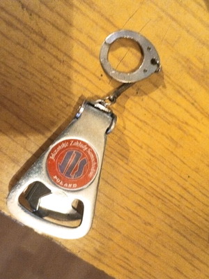 Retro keychain bottle opener new
