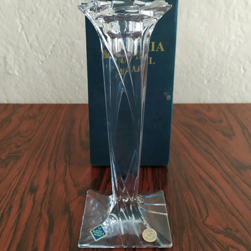 Bohemia Crystal Candlestick New Height 20cm