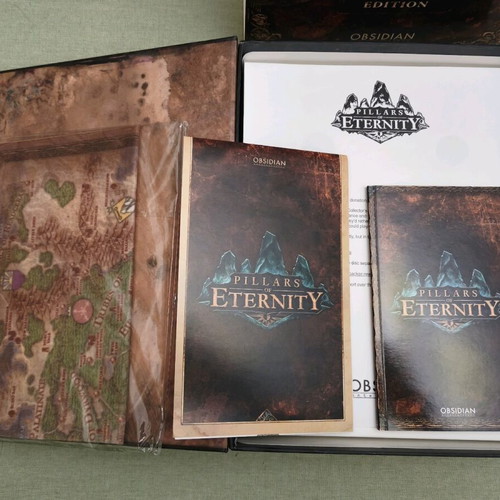 Pillars of Eternity Collector's Edition PC game used