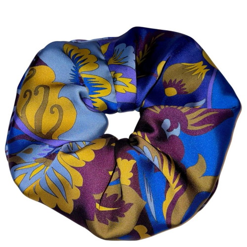 Scrunchie Aegina XXL size satin fabric