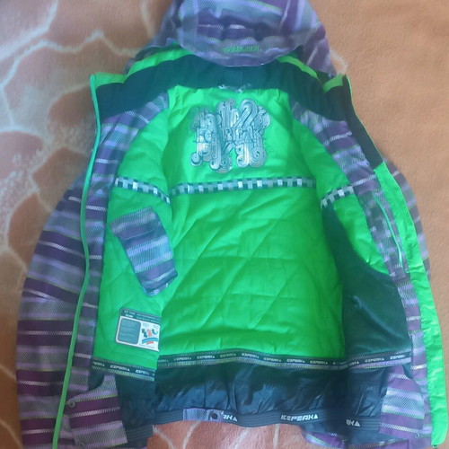 Icepeak unisex ski jacket waterproof and windproof size L like new