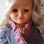 Tall doll like new