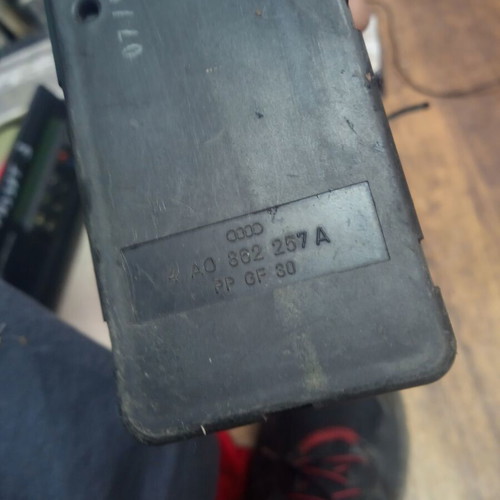 Vacuum pump for central locking Audi A4 4A0 862 257 A used