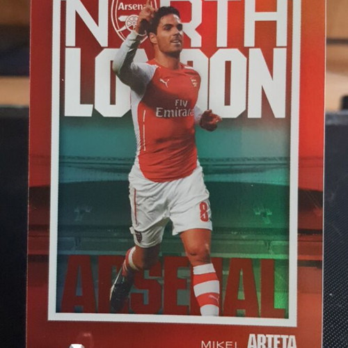 Topps Arsenal Team Set 2023-24 Mikel Arteta like new