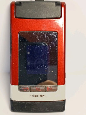 Κινητό τηλέφωνο Nokia N76 μεταχειρισμένο, αναδιπλούμενο 3G