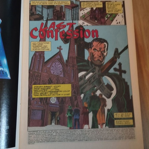 Punisher (2nd Series) #80 used comic in English