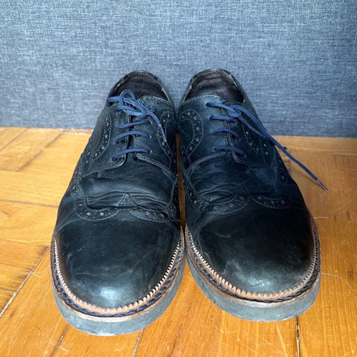 Commanchero Original men's moccasins used, black, size 42