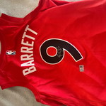 Raptors Barrett Signed Jersey New
