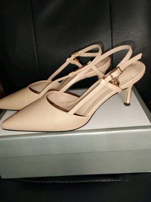 Migato pumps like new, size 37, beige