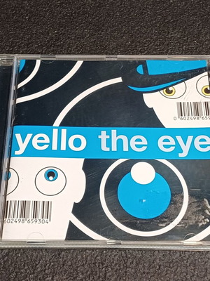 Yello The Eye CD album used, electronic music