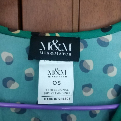Mix and Match wrap dress new one size emerald green