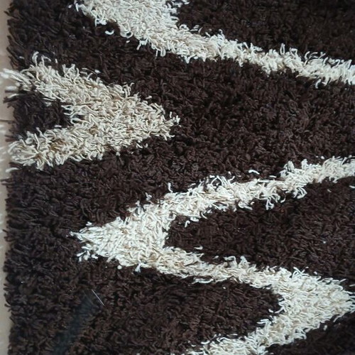 Bedroom rug set used, 3 pieces, 155x64 and 2x102x64 cm