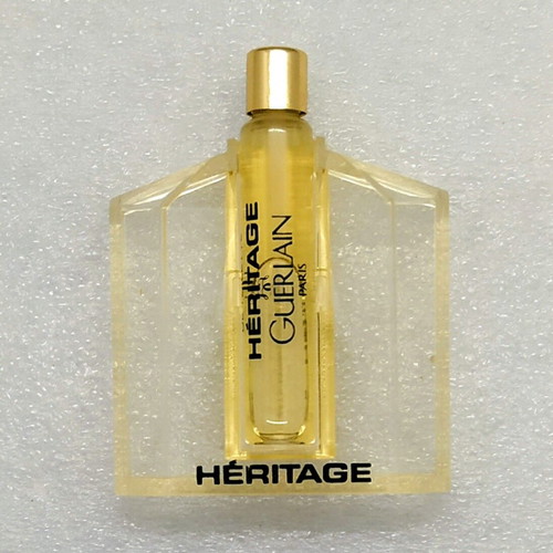 Vintage Héritage Eau de Toilette Guerlain men's sample 2ml like new