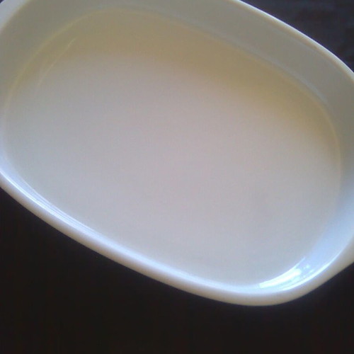 Serving platter with base 40x30 used