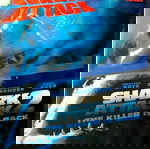  DVD SHARK ATTACK / SHARK ATTACK 2 DOUBLE HORROR MOVIE SET