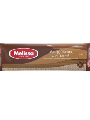 Melissa whole wheat spaghetti pasta 500gr new