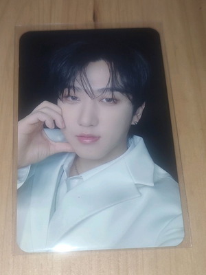 Photocard Stray Kids Changbin Ate album Soundwave pob ολοκαίνουργια