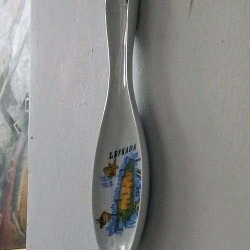 Lefkada Porcelain Wall Decoration Spoon Like New