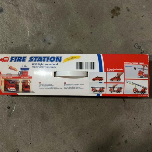 Fire Station toy for kids, new