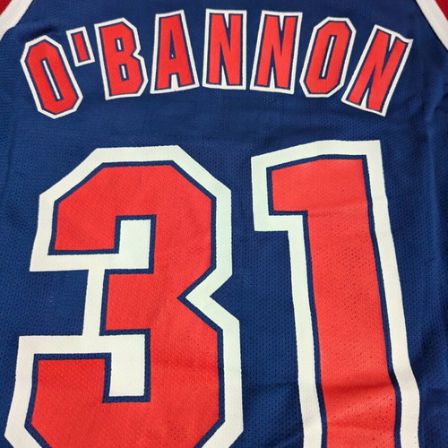Nba jersey Nets authentic Champion size 48 used