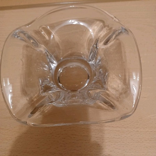 Crystal cup vintage in excellent condition