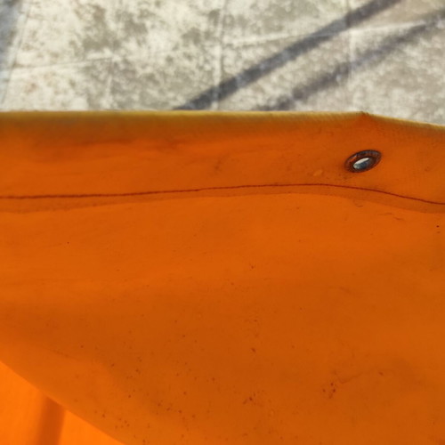 Nautical sausage fishing bag used waterproof durable 140 x 60
