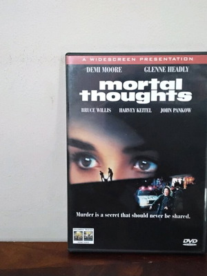 Mortal Thoughts DVD like new with Greek subtitles