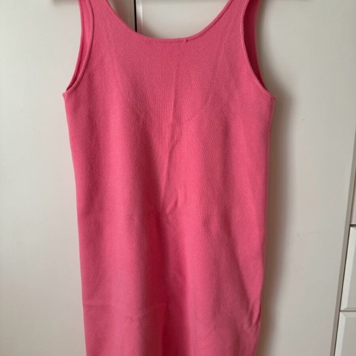 Zara pink dress like new, size S (13-14 years)