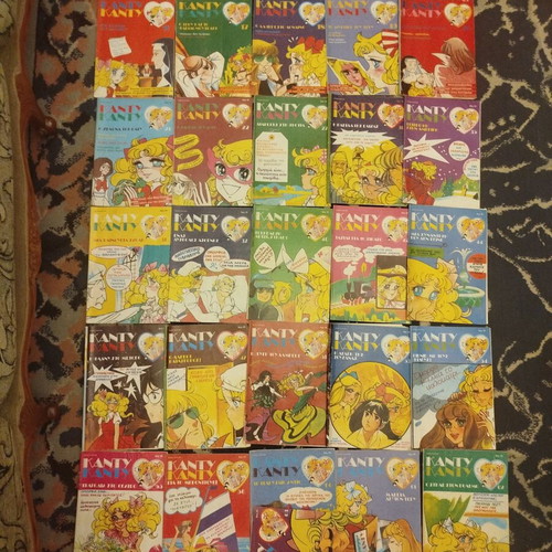 Candy Candy comics used, 32 issues from 1988