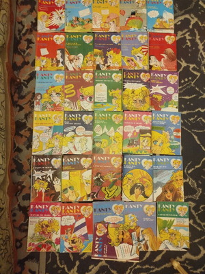 Candy Candy comics used, 32 issues from 1988
