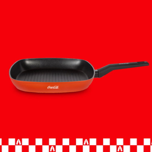 Izzy for Coca Cola grill pan 28 cm new
