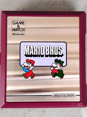 Nintendo Game&watch Mario Bros σαν καινούργιο συλλεκτικό κομμάτι