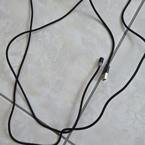 Usb magnetic cables used, pack of 2