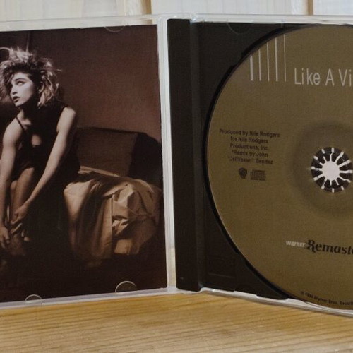 Madonna Like a Virgin CD like new, pop