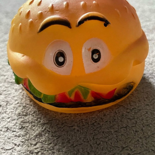 Dog toy used