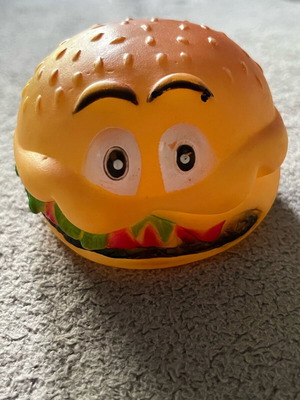 Dog toy used