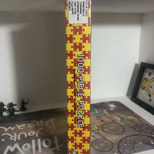 Chad Valley Grand Squares Brussels Puzzle sealed, 1000 pieces